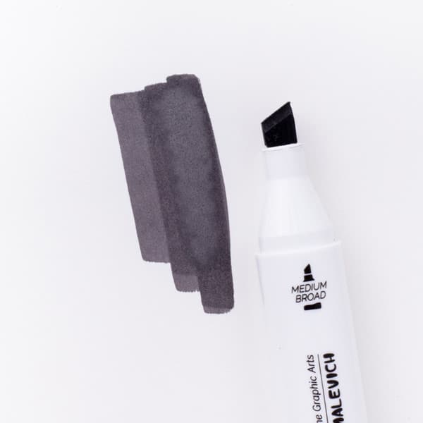 Маркер перманентный Малевичъ GrafArt Brush 190090 2