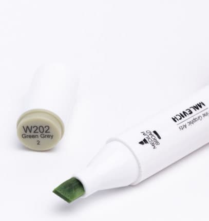 Маркер перманентный Малевичъ GrafArt Brush 190086 2