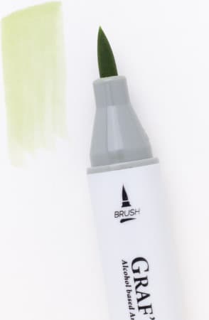 Маркер перманентный Малевичъ GrafArt Brush 190086 4