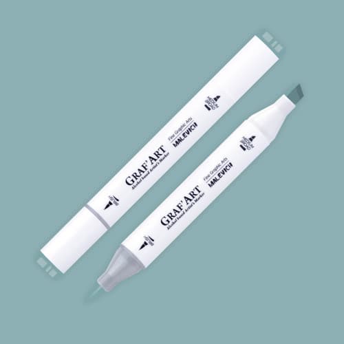 Маркер перманентный Малевичъ GrafArt Brush 190081