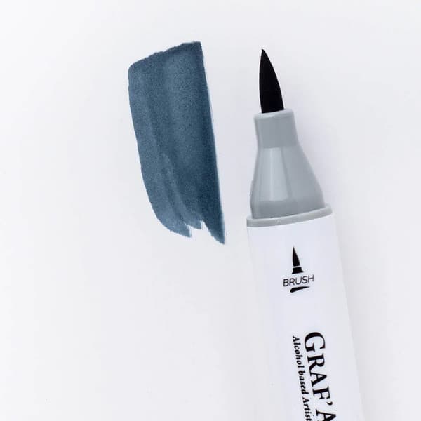 Маркер перманентный Малевичъ GrafArt Brush 190085 3