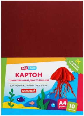 Набор цветного картона ArtSpace КТ1А4_37996