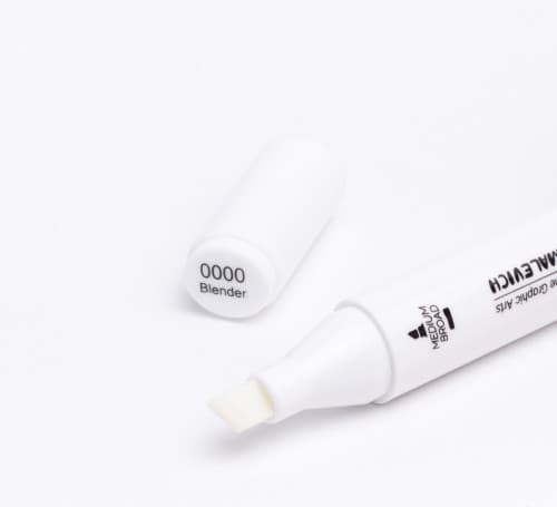Маркер перманентный Малевичъ GrafArt Brush 190009 2