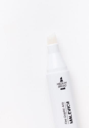 Маркер перманентный Малевичъ GrafArt Brush 190009 3