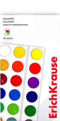 Акварельные краски Erich Krause Basic / 58624