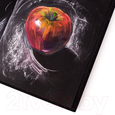 Набор бумаги для рисования Малевичъ GrafArt Black / 402317 4