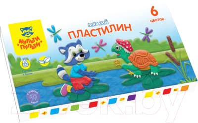 Пластилин Мульти-пульти Енот в сказке / МП_41707