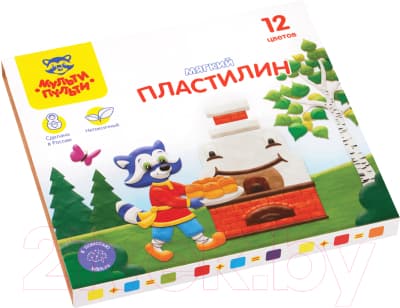 Пластилин Мульти-пульти Енот в сказке / МП_41711