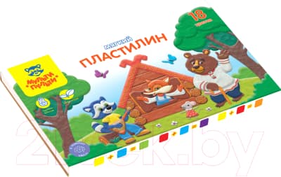 Пластилин Мульти-пульти Енот в сказке / МП_41713