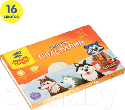 Пластилин Мульти-пульти Енот на Аляске / ДП_10236 2