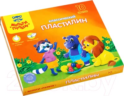 Пластилин Мульти-пульти Приключения Енота / КП_10208