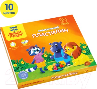 Пластилин Мульти-пульти Приключения Енота / КП_10208 2