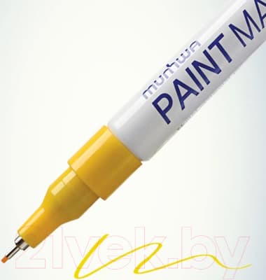 Маркер перманентный MunHwa Extra Fine Paint Marker / EFPM-08 3