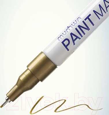 Маркер перманентный MunHwa Extra Fine Paint Marker / EFPM-07 3