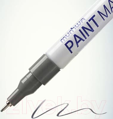Маркер перманентный MunHwa Extra Fine Paint Marker / EFPM-06 3