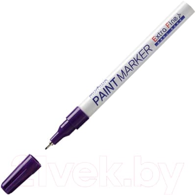 Маркер перманентный MunHwa Extra Fine Paint Marker / EFPM-09