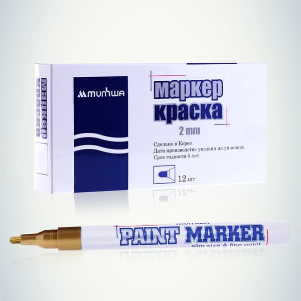 Маркер-краска MunHwa Slim / SPM-07 8