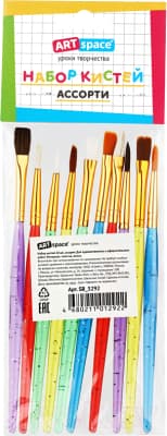 Набор кистей ArtSpace SB_3292