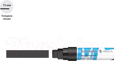 Маркер художественный Schneider Paint-It 330 / 120301 2