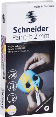 Маркер художественный Schneider Paint-It 310 / 120154 7