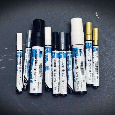 Маркер художественный Schneider Paint-It 310 / 120154 6