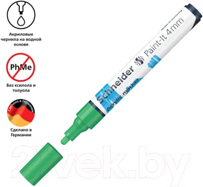 Маркер художественный Schneider Paint-It 320 / 120204 3