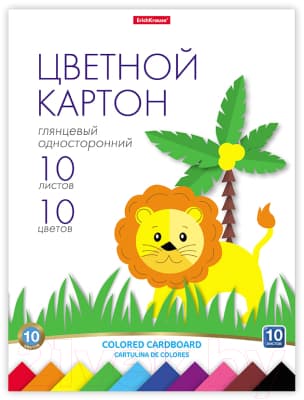 Набор цветного картона Erich Krause 58494