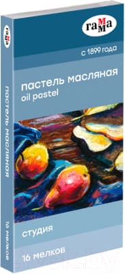 Набор масляной пастели ГАММА Студия / 160320206