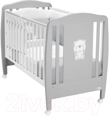 Детская кроватка Cam Lettino Orso Тедди / G255
