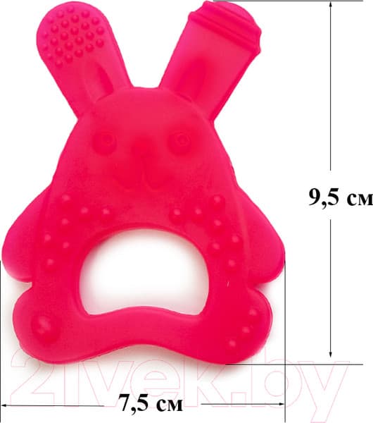 Набор прорезывателей для зубов Baby Toys Зайка и Сова / 02408 3