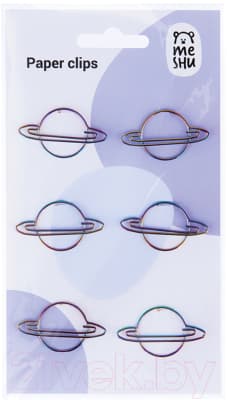 Скрепки Meshu Planets / MS_41583 2
