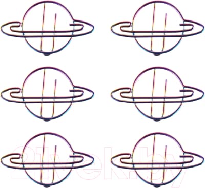 Скрепки Meshu Planets / MS_41583