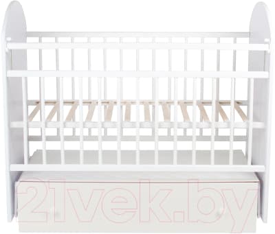 Детская кроватка INDIGO With Love Овечки маятник-ящик 2