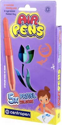 Фломастеры Centropen AirPens Pastel / 6 1500 0560
