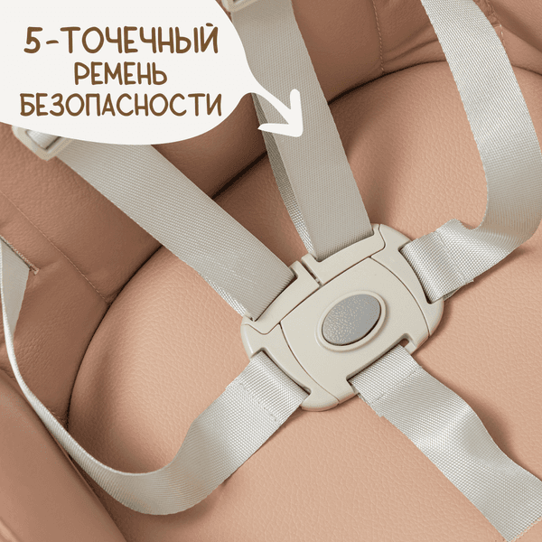 Стульчик для кормления NINO Lark 3