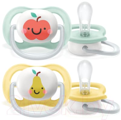 Набор пустышек Philips AVENT AVENT Ultra Air / SCF080/17