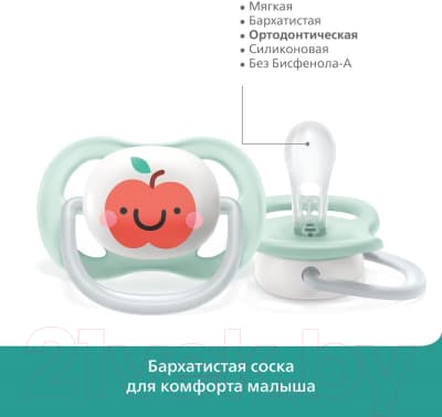 Набор пустышек Philips AVENT AVENT Ultra Air / SCF080/17 5