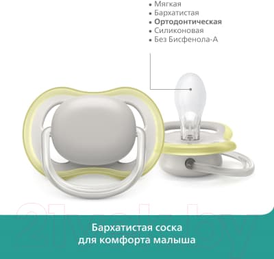 Набор пустышек Philips AVENT AVENT Ultra Air / SCF085/15 6