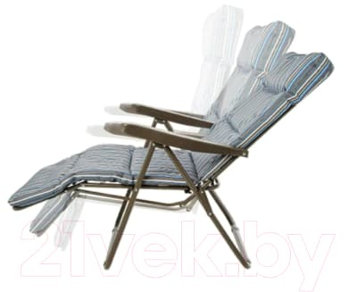 Складной шезлонг Green Glade M3224 6