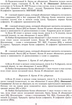Учебное пособие АСТ 30000 учебных примеров и заданий по русскому языку 1 класс 6