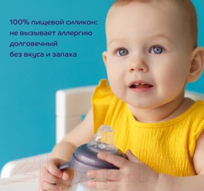 Носик для поильника Lubby 14068/12 5