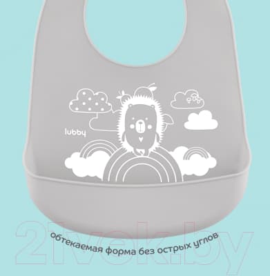 Нагрудник детский Lubby 27561/12 4