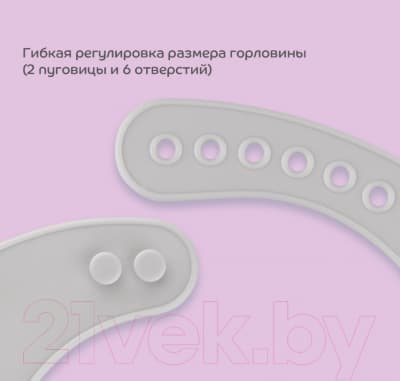 Нагрудник детский Lubby 27561/12 5