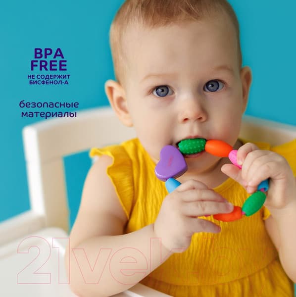 Прорезыватель для зубов Lubby 20468/18 8