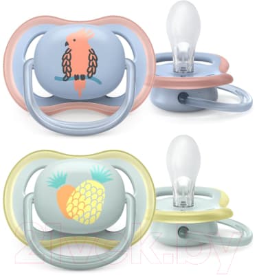 Набор пустышек Philips AVENT Ultra Air / SCF085/12