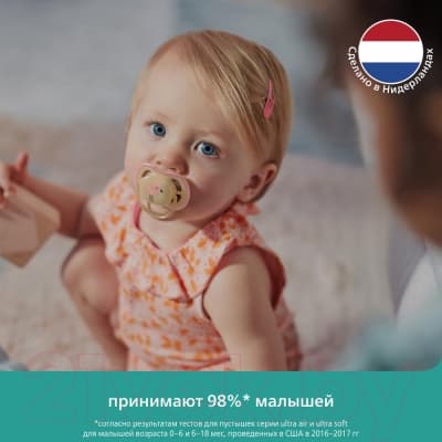 Набор пустышек Philips AVENT AVENT Ultra Air / SCF085/13 9