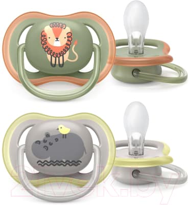 Набор пустышек Philips AVENT AVENT Ultra Air / SCF085/17