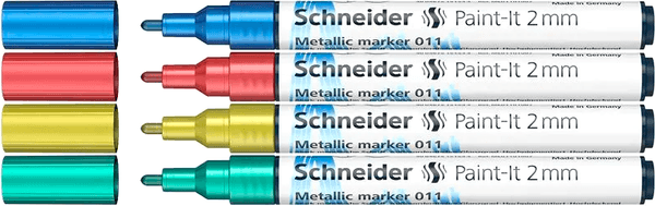 Набор маркеров Schneider Paint-It 011 / ML01111502 3