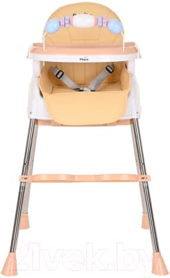 Стульчик для кормления Pituso Bonito 3 в 1 / HN-SC600-beige 2