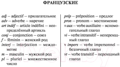 Словарь АСТ Современный французско-русский русско-французский 5